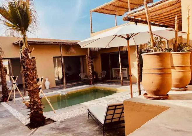 Superbe Villa Piscine Chauffee Bali Marrakech Marrakesh Exterior foto